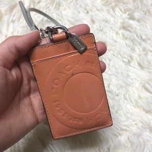 Coach Lanyard ID Card